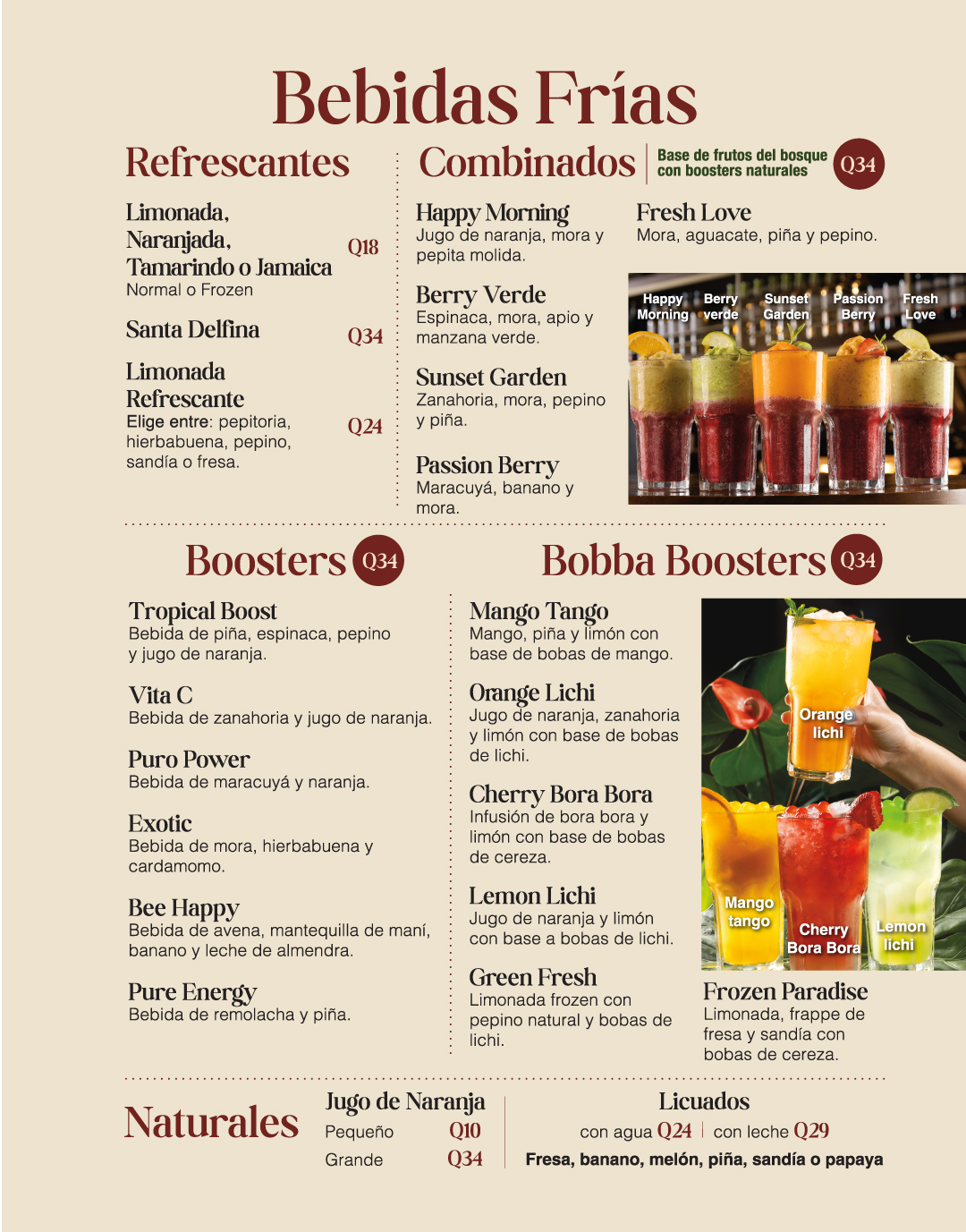 desayuno